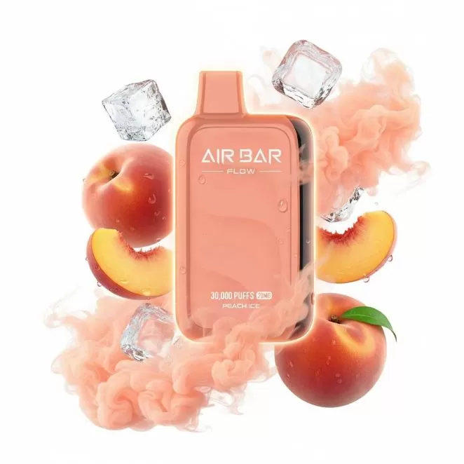 Air Bar - Flow Rechargeable Disposable Vape 30,000 Puffs - 20 mg / Frozen Watermelon - Image 2