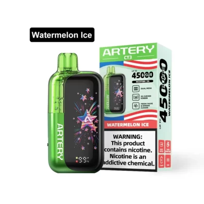 Artery CT3 45K Rechargeable Disposable Vape (45,000 Puffs) - Sour Mango Pineapple / 50 mg