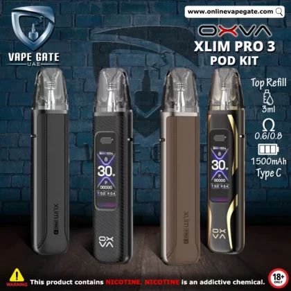 OXVA XLIM Pro 3 Kit - Pro Carbon