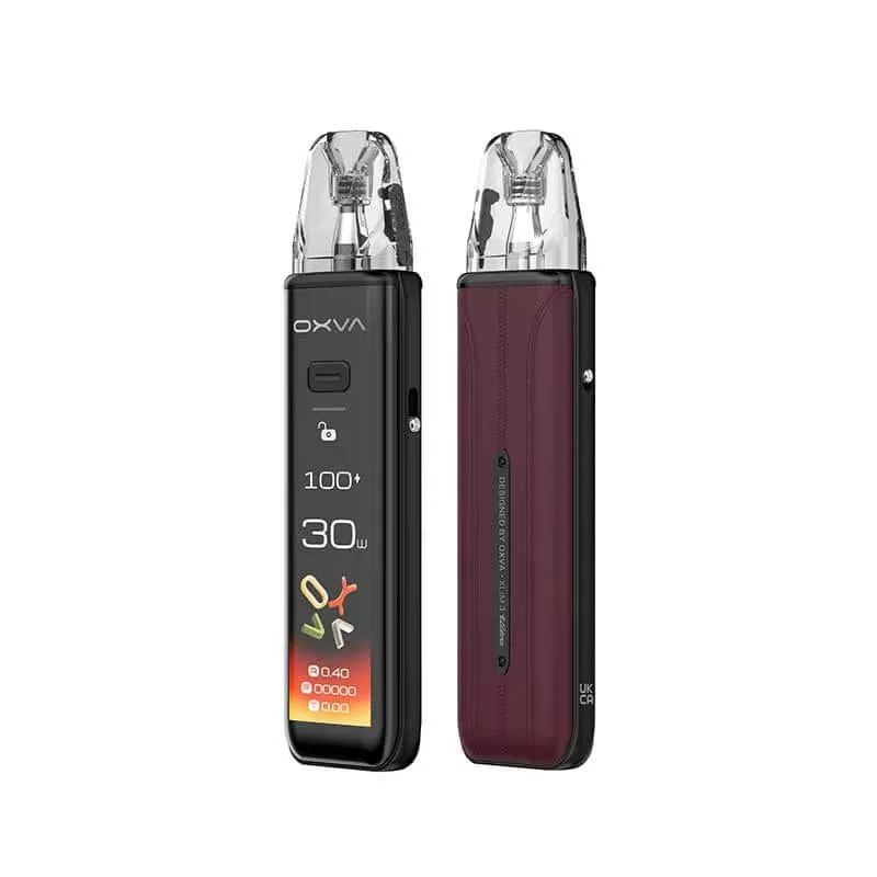 OXVA XLIM 3 Ultra Kit - Metal Gray - Image 2