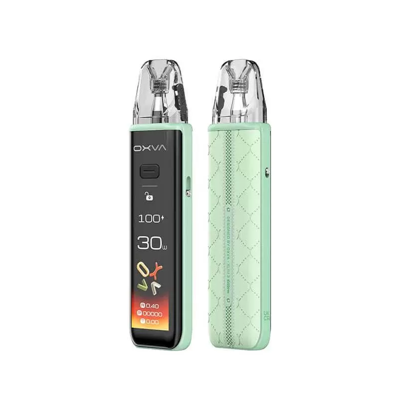 OXVA XLIM 3 Ultra Kit - Metal Gray - Image 3