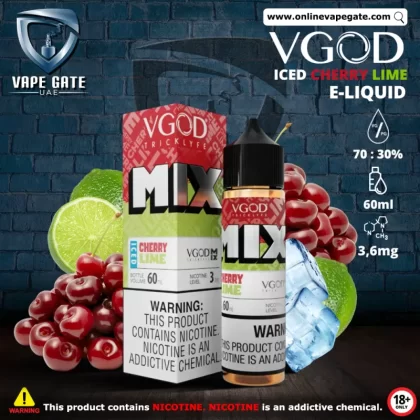VGOD Iced Cherry Lime - 60ml - 6 mg