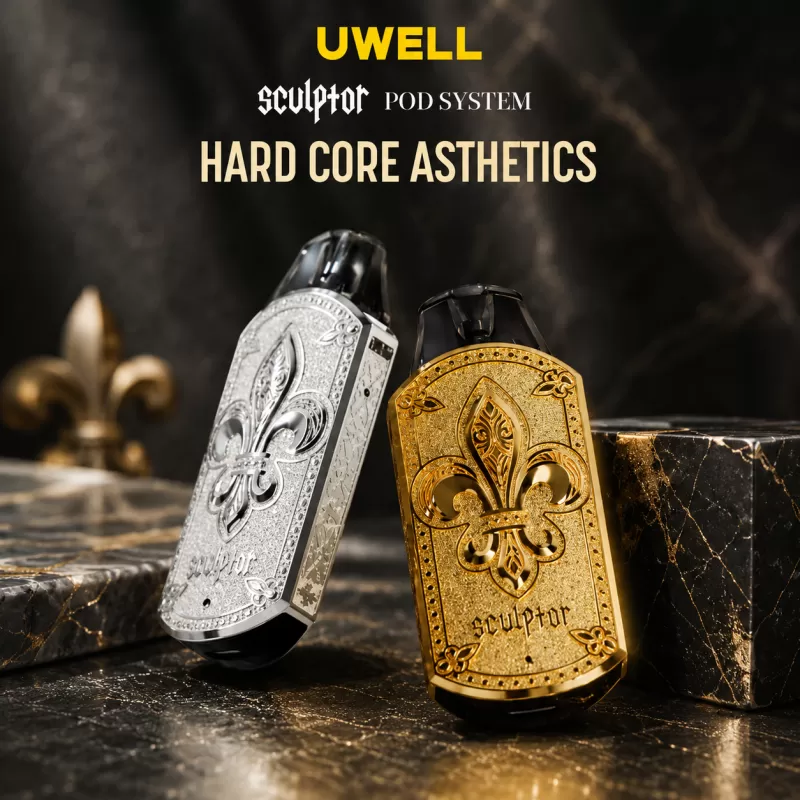 Uwell Sculptor Pod System (370 mAh) - Black - Image 2