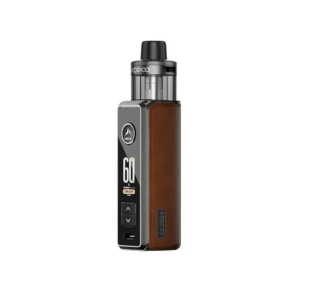 Voopoo Drag S3 Pod Kit (60W) 3000mAh - Brown - Image 2