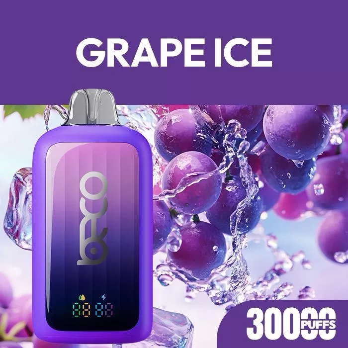 Vaptio Beco Pop Rechargeable Disposable Vape (30,000 Puffs) - Cool Mint / 20 mg - Image 2