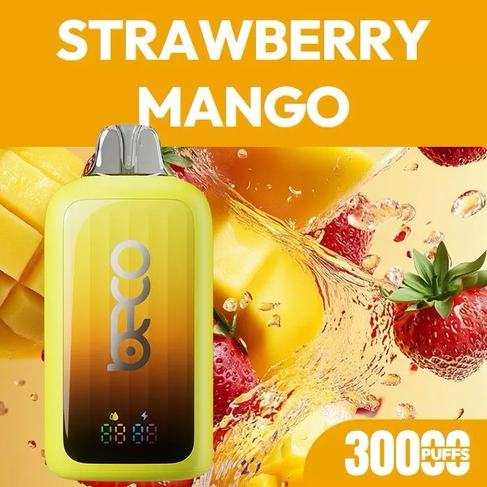Vaptio Beco Pop Rechargeable Disposable Vape (30,000 Puffs) - Cool Mint / 20 mg - Image 3