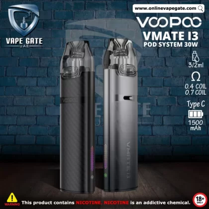 VOOPOO Vmate i3 Pod System (30W) - Silver Black