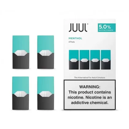 JUUL Menthol Pods - 50 mg