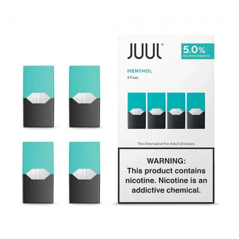 JUUL Menthol Pods - 50 mg