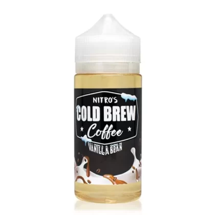 Vanilla Bean by Nitro's Cold Brew Coffee 100ML - 6MG