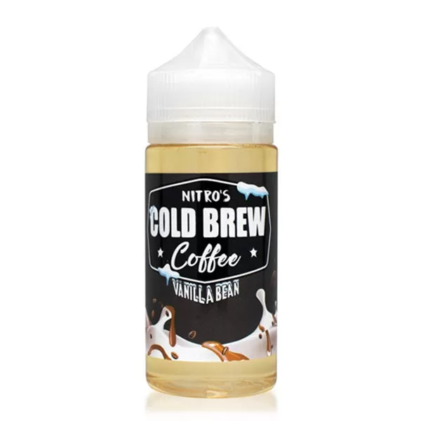 Vanilla Bean by Nitro's Cold Brew Coffee 100ML - 6MG
