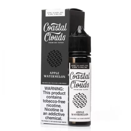 Apple Watermelon by Coastal Clouds TFN Series 60mL - 0MG