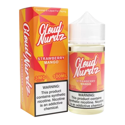 Strawberry Mango by Cloud Nurdz TFN 100mL - 0MG