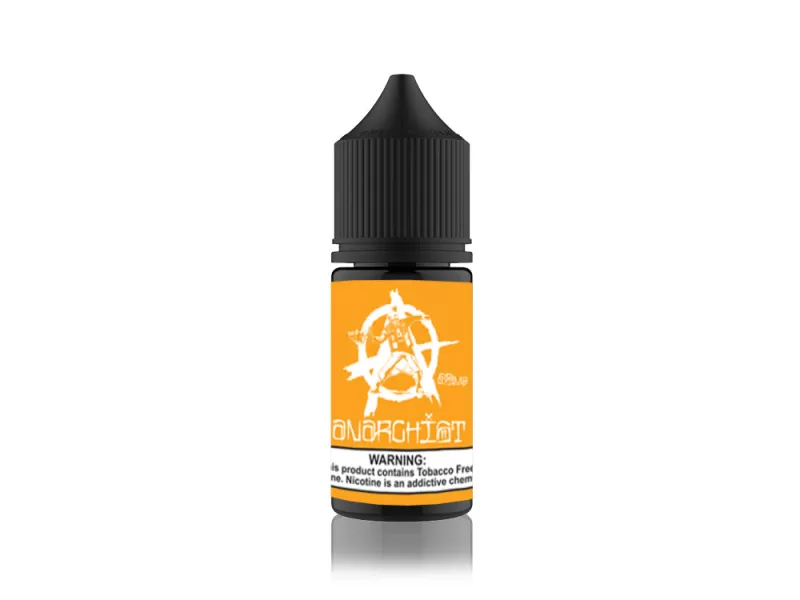Orange by Anarchist Tobacco-Free Nicotine Salt 30ml - 25MG