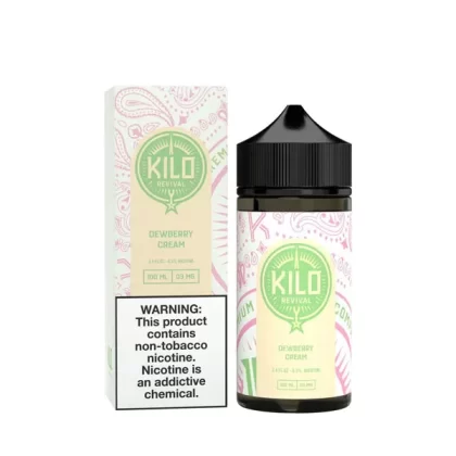 Dewberry Cream by Kilo Revival TFN Series 100mL - 0MG