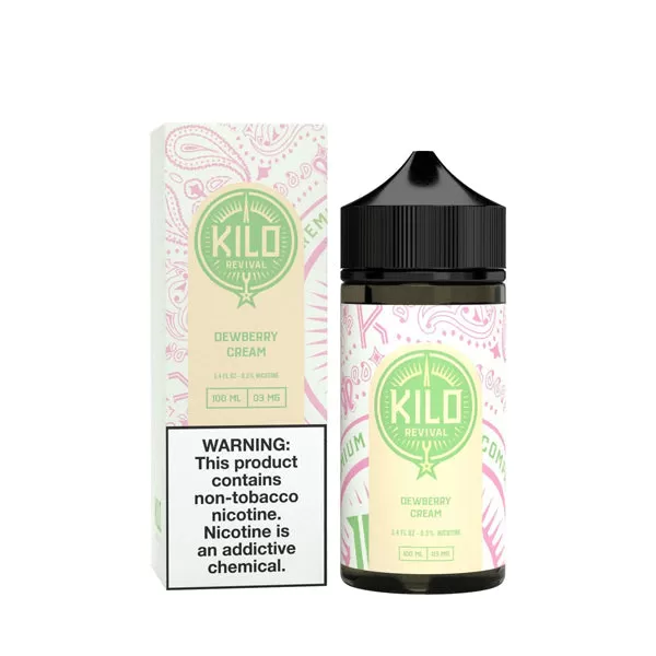 Dewberry Cream by Kilo Revival TFN Series 100mL - 0MG