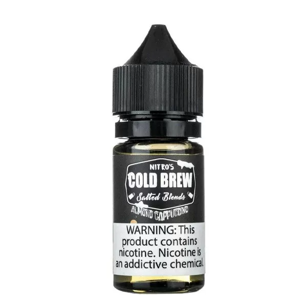 Almond Cappucino by Nitro’s Cold Brew Salt Series 30mL - 45MG