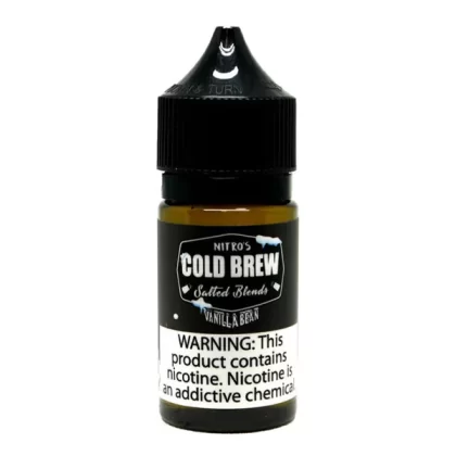 Vanilla Bean by Nitro’s Cold Brew Salt Series 30mL - 25MG