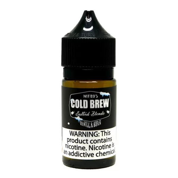 Vanilla Bean by Nitro’s Cold Brew Salt Series 30mL - 25MG