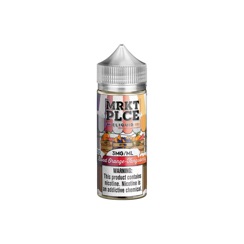Iced Blood Orange Tango Berry by MRKT PLCE Series 100mL - 3MG - Image 2
