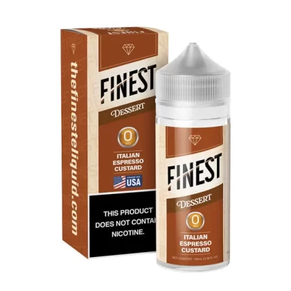 Italian Espresso Custard Dessert Edition 100mL - 6MG