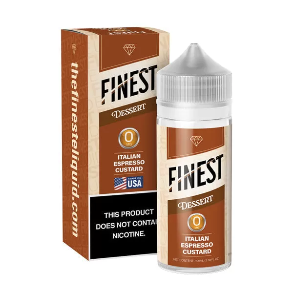 Italian Espresso Custard Dessert Edition 100mL - 6MG