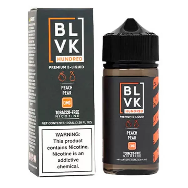 Peach Pear BLVK TFN 100mL - 6MG