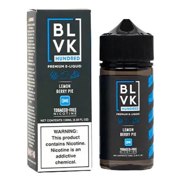 Lemon Berry Pie BLVK TFN 100mL - 0MG