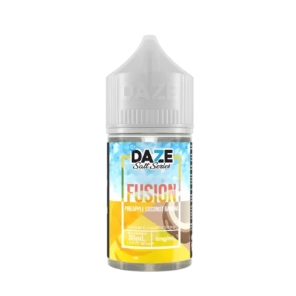 Pineapple Coconut Banana Iced 7Daze Fusion Salts 30mL - 30MG