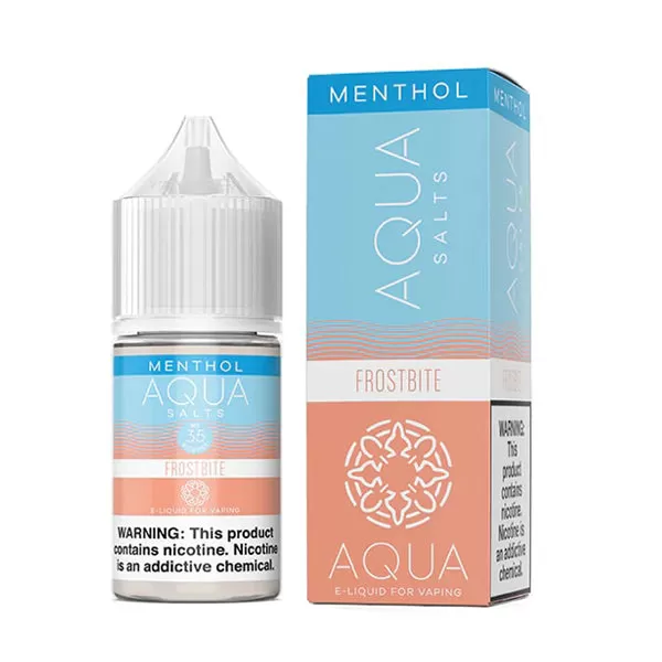 Frostbite Menthol Aqua TFN Salts 30mL - 35MG