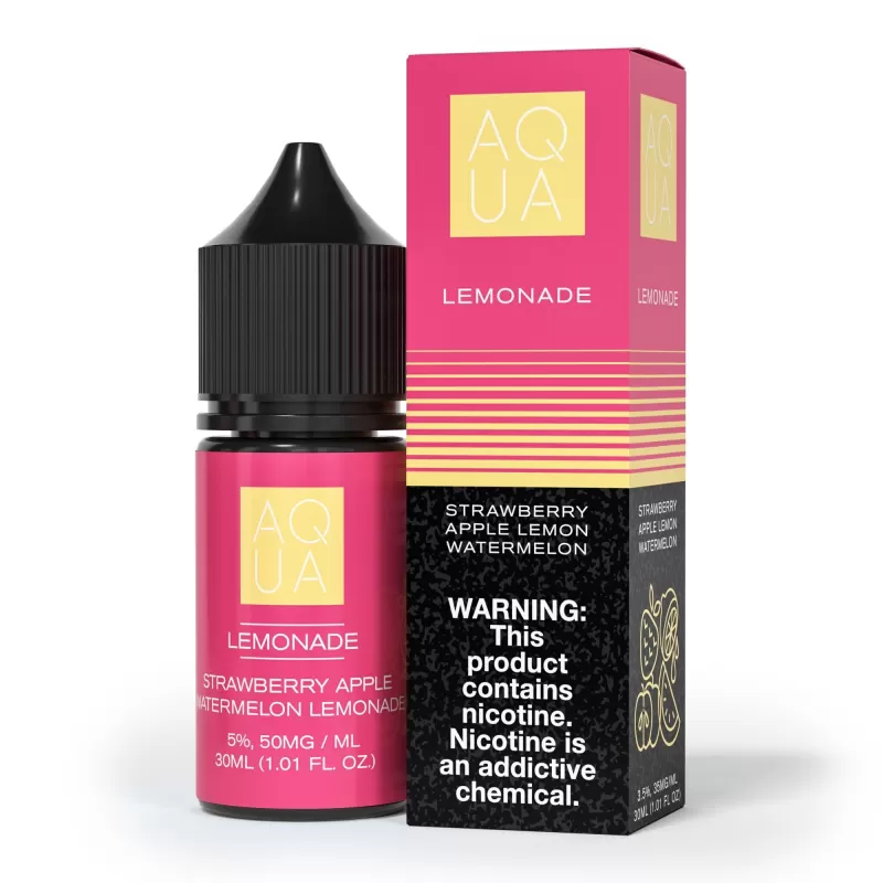 Pure Lemonade Aqua TFN Salts 30mL - 50MG