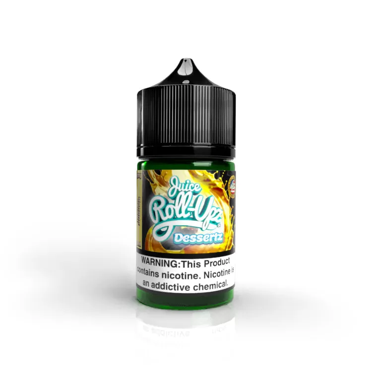 Juice Roll Upz Banana Cereal Dessertz Series 30mL Salt Nicotine Vape Juice - 50MG