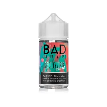 Pennywise Iced Out Bad Drip Labs 60mL - 3MG