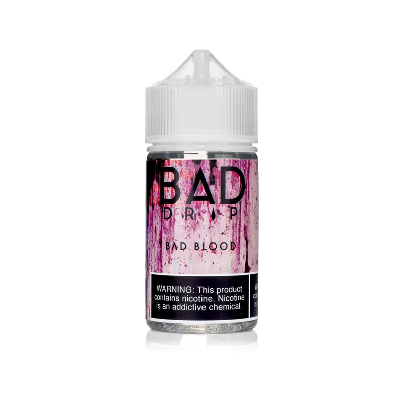 Bad Blood Bad Drip Labs 60mL - 0MG