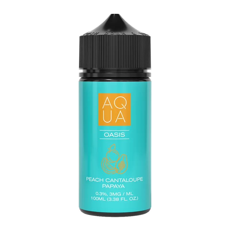 Oasis Aqua 100mL - 0MG