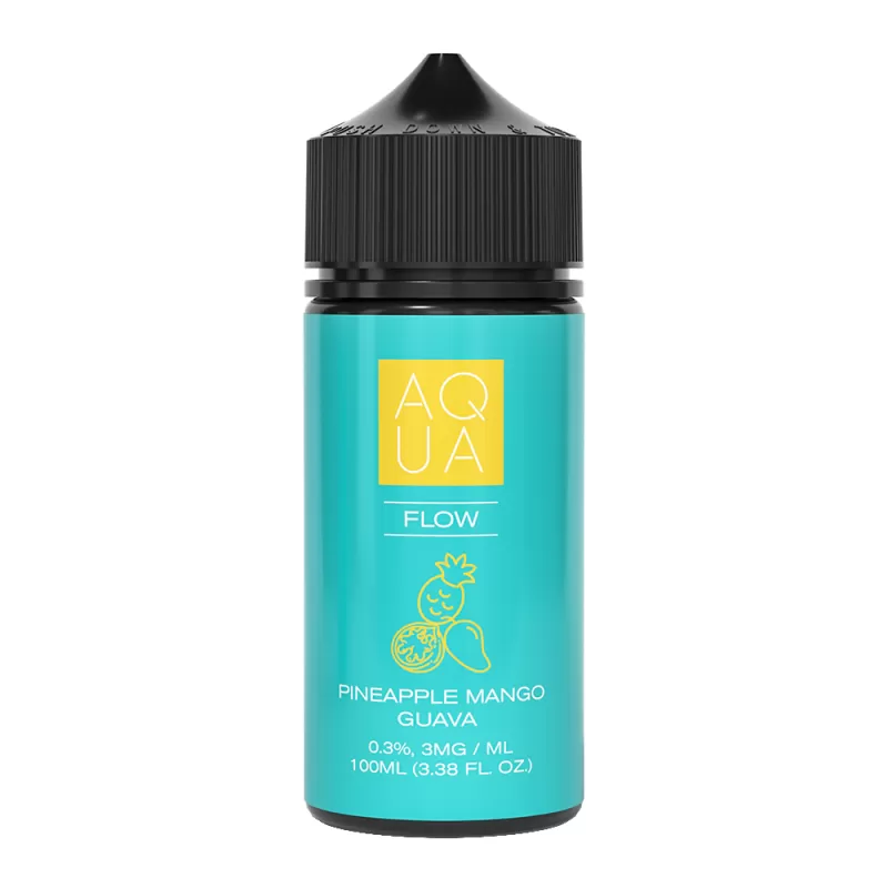 Flow Aqua 100mL - 3MG