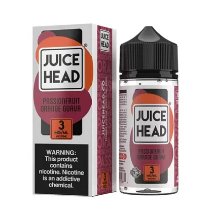 Passionfruit Orange Guava | Juice Head | 100mL - 3MG