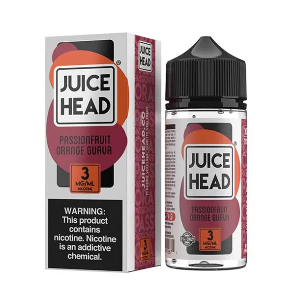Passionfruit Orange Guava | Juice Head | 100mL - 3MG