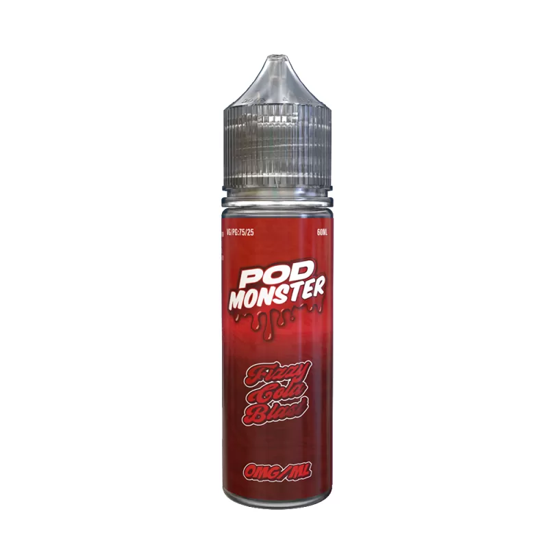 Fizzy Cola Blast | Pod Monster | 60mL - 0MG