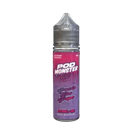 Groovin Aloe Grape | Pod Monster Salts | 60mL - 20MG