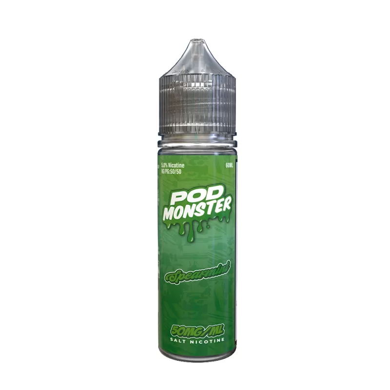 Spearmint | Pod Monster Salts | 60mL - 50MG - Image 2