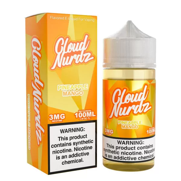 Pineapple Mango | Cloud Nurdz | 100mL - 3MG