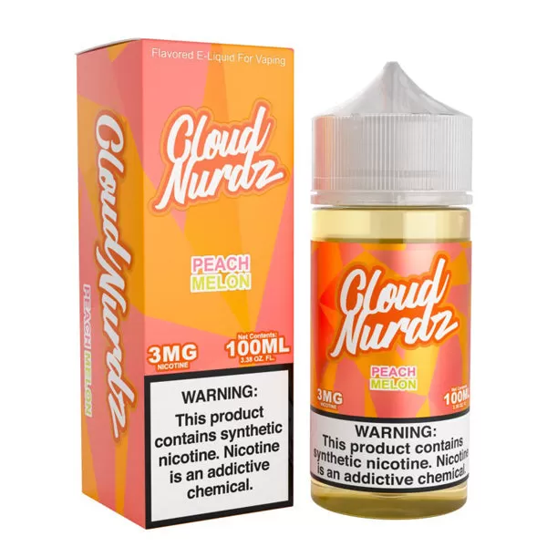 Peach Melon | Cloud Nurdz | 100mL - 6MG