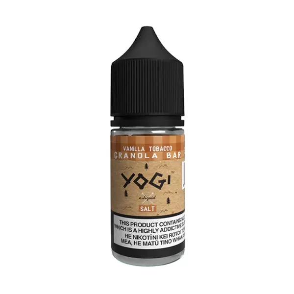Vanilla Tobacco | Yogi Salts | 30mL - 35MG