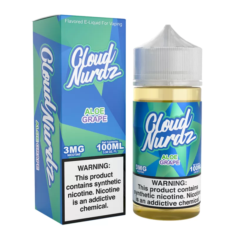 Aloe Grape | Cloud Nurdz | 100mL - 0MG