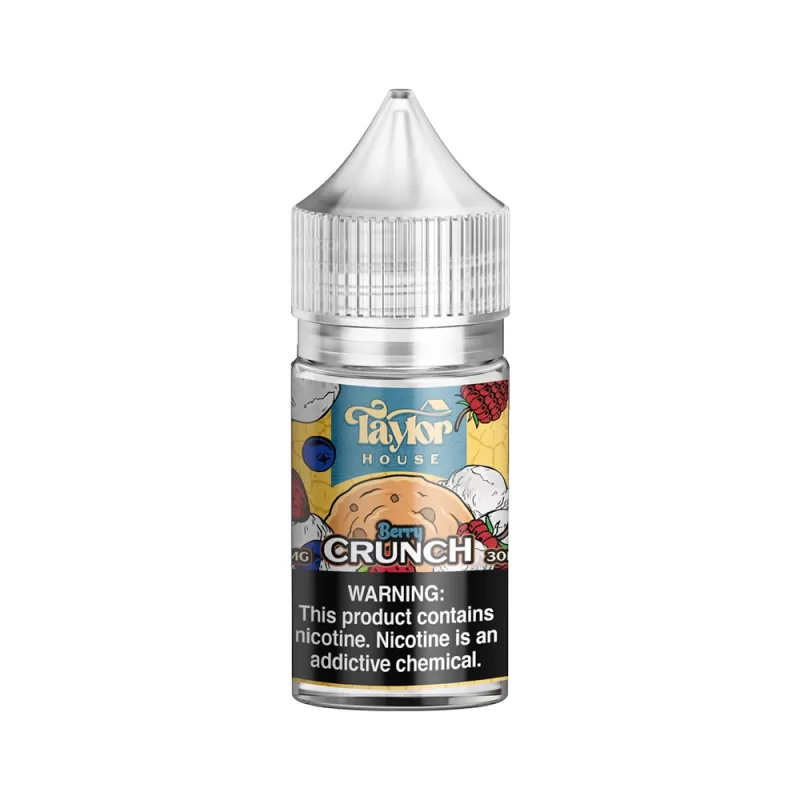Berry Crunch | Taylor House Salts | 30mL - 15MG