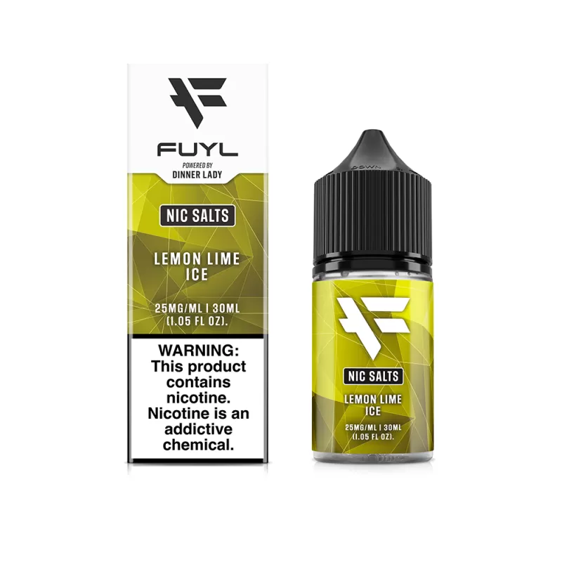 Lemon Lime Ice | Fuyl Salts | 30mL - 50MG