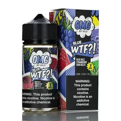 Blue WTF | OMG | 100mL - 3MG