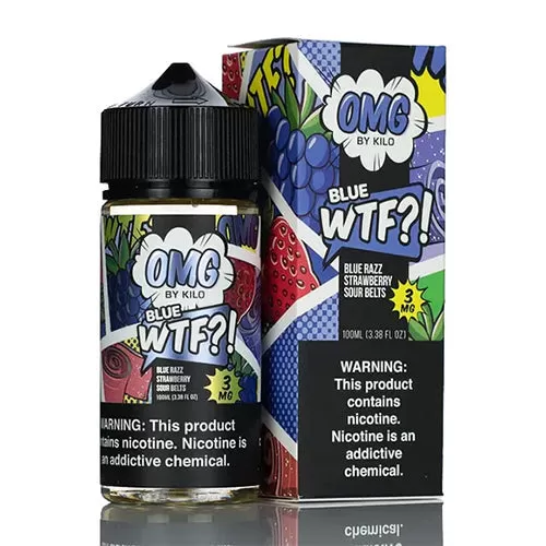 Blue WTF | OMG | 100mL - 3MG