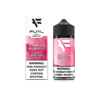 Strawberry Melon Apple | Fuyl | 100mL - 3MG